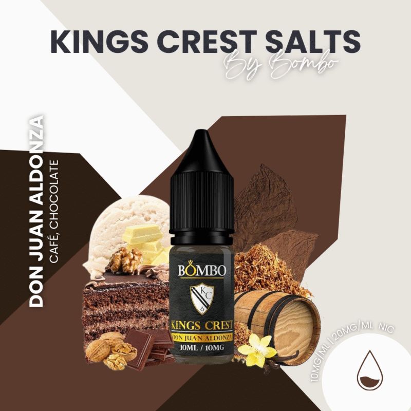 Don Juan Aldonza - King Crest Salt Bombo