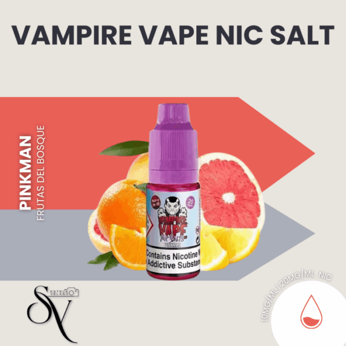 Pinkman - Vampire Vape Nic Salt