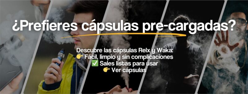 ¿eres más de capsulas pre cargadas?