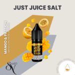 Mango and Passion - Just Juice Salt