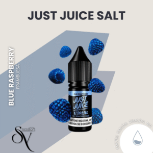 Blue Raspberry - Just Juice Salt