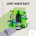 Exotic fruits guanabana & lime on ice - Just Juice Salt