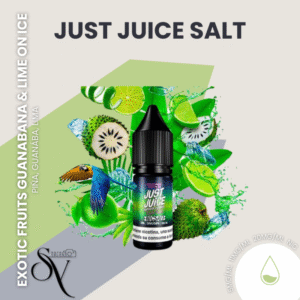 Exotic fruits guanabana & lime on ice - Just Juice Salt