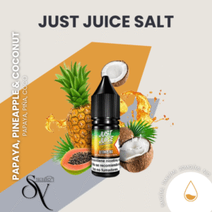 papaya pineaple & coconut - Just Juice Salt
