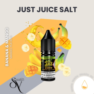 banana and mango - Just Juice Salt