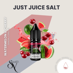 watermelon and cherry - Just Juice Salt