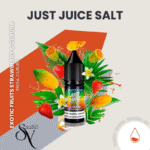 Exotic fruits strawberry and curuba - Just Juice Salt