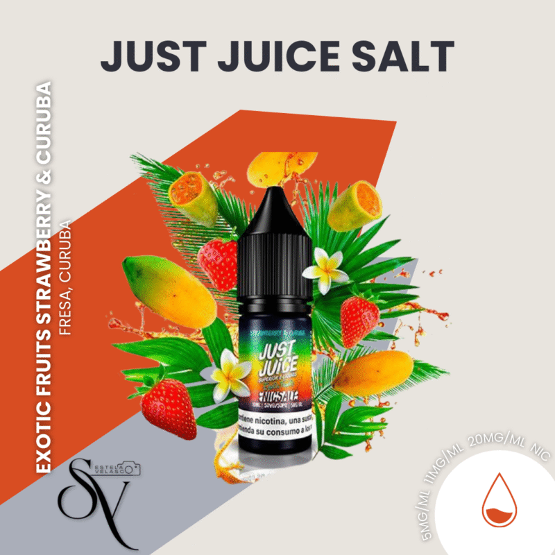 Exotic Fruits Strawberry And Curuba - Just Juice Salt
