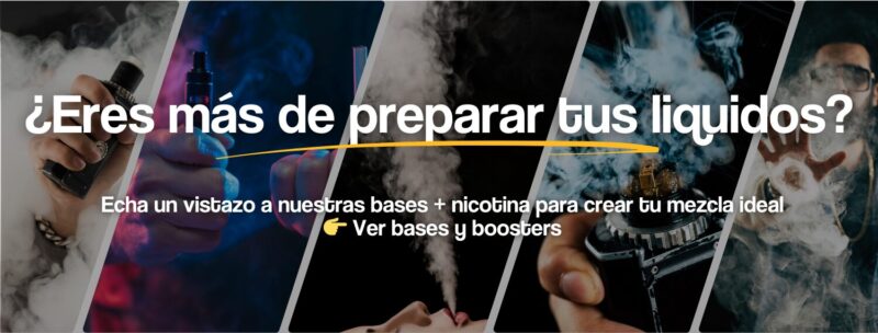 eres de preparar tus liquidos?