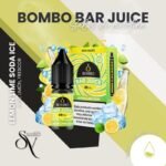 Sales de nicotina bar juice by bombo lemon lime soda ice