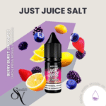 berry burst lemonade - Just Juice Salt
