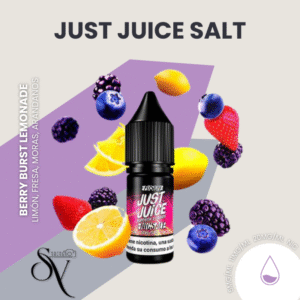 berry burst lemonade - Just Juice Salt