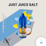 citron coconut - Just Juice Salt