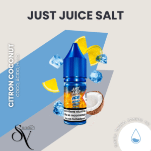 citron coconut - Just Juice Salt