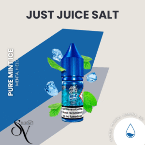 pure mint ice - Just Juice Salt
