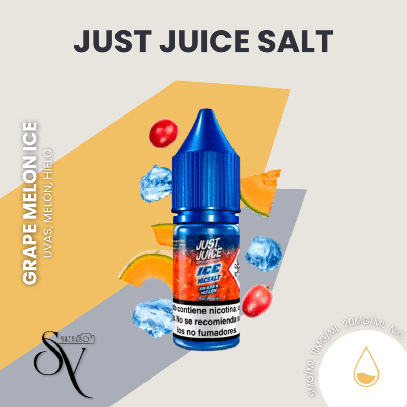 Grape Melon Ice - Just Juice Salt