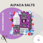 Mixed berries ice - alpaca salts