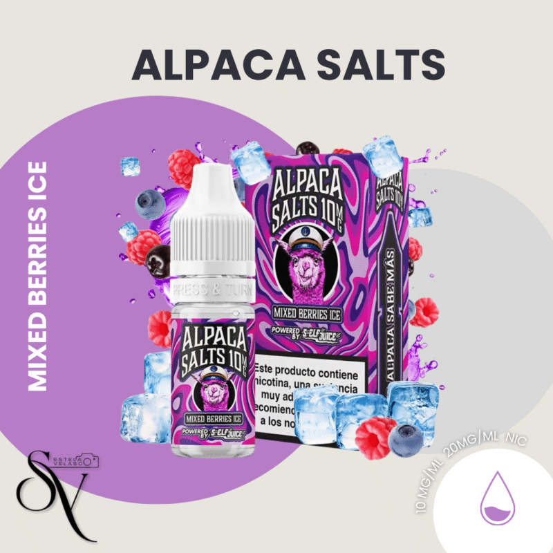 Mixed Berries Ice - Alpaca Salts