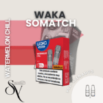 Cápsulas WAKA soMatch Mini Watermelon Chill (Pack 2)