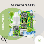 Sour apple ice  - alpaca salts