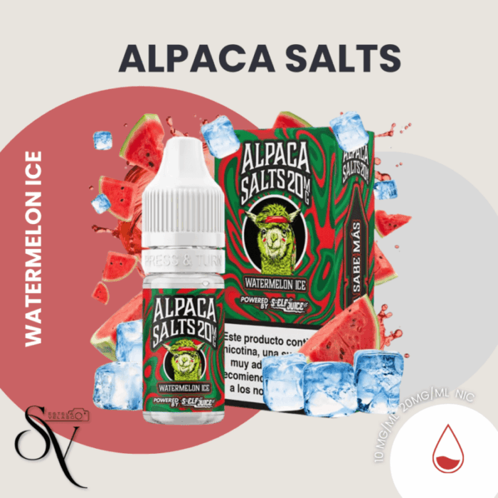 Watermelon Ice  - alpaca salts