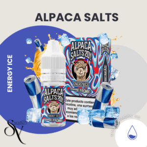 Energy ice  - alpaca salts