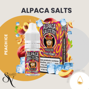 Peach ice - Alpaca salts