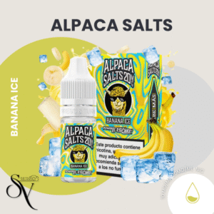 banana ice  - alpaca salts
