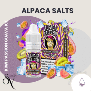 kiwi passion guava ice  - alpaca salts