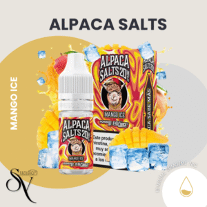 Mango ice  - alpaca salts