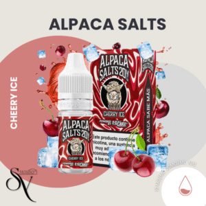 Cherry ice  - alpaca salts