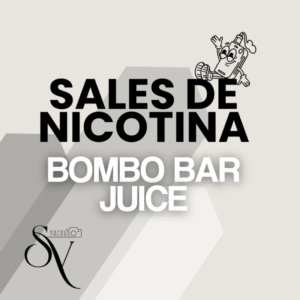 Sales de nicotina bombo bar juice