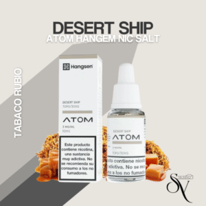 Desert Ship Hangsen Atom