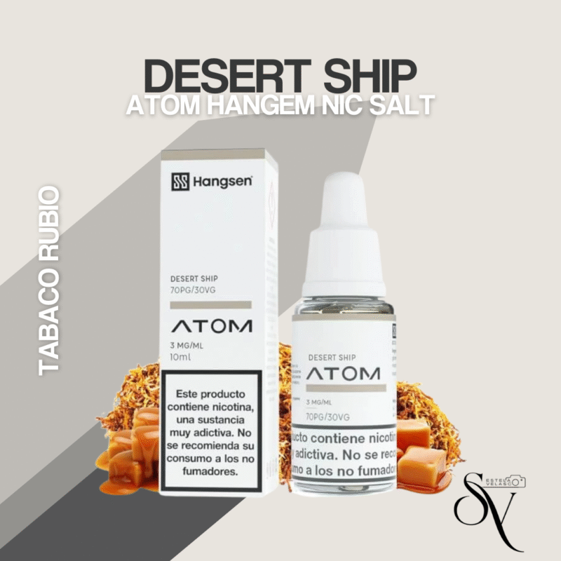 Desert Ship Hangsen Atom