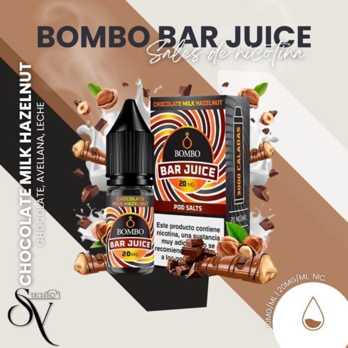 Chocolate Milk hazelnut - Bombo Bar juice