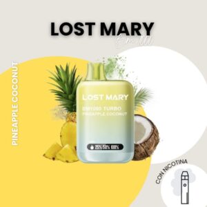 Peneapple Coconut - Lost Mary BM1000 Turbo