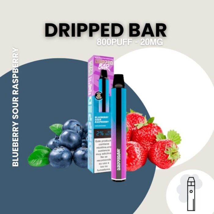 Blueberry Sour Raspberry - Drypped Bar