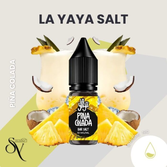 Piña colada - La yaya Salts