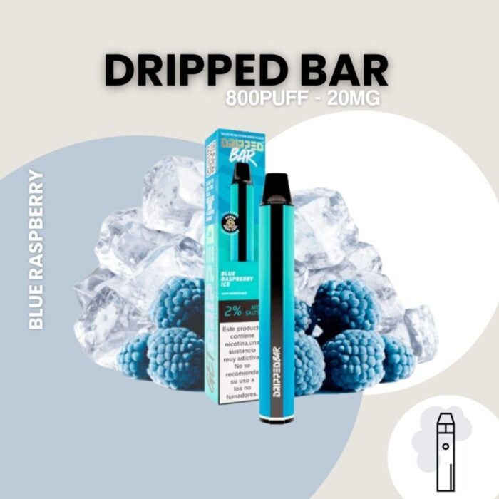 Blue Raspberry - Drypped Bar