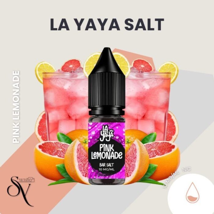 Pink lemonade - La yaya Salts
