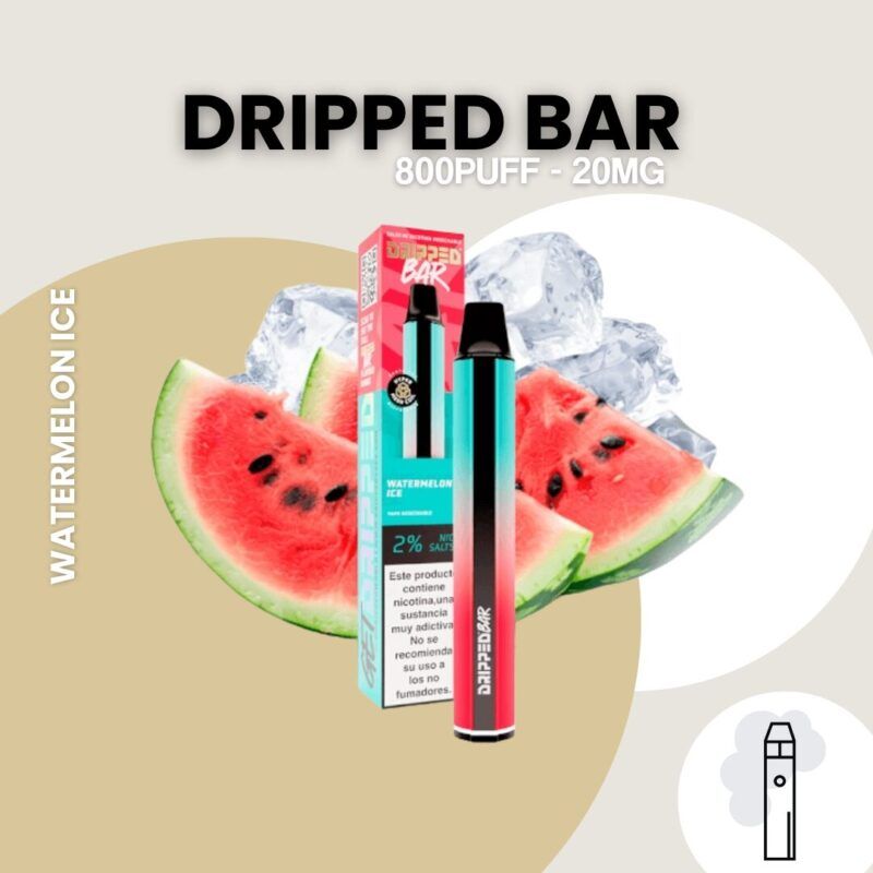 Watermelon Ice - Drypped Bar 1 Watermelon Ice - Drypped Bar