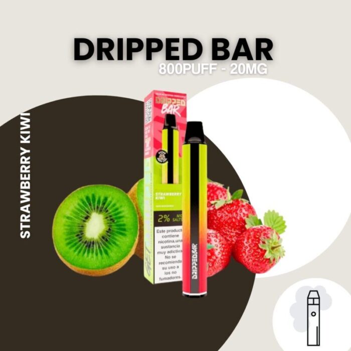 Strawberry kiwi - Drypped Bar