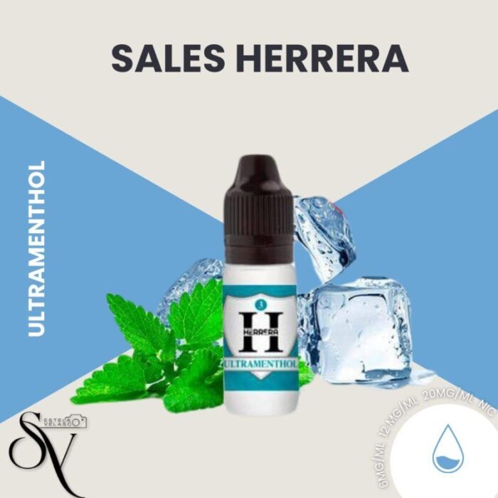 Ultra mentol - Herrera Salts