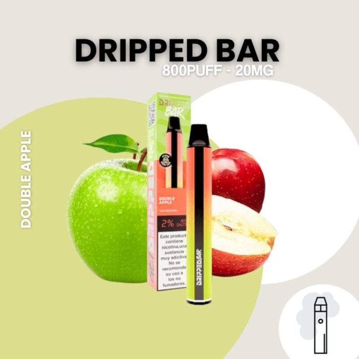 Double Apple - Drypped Bar