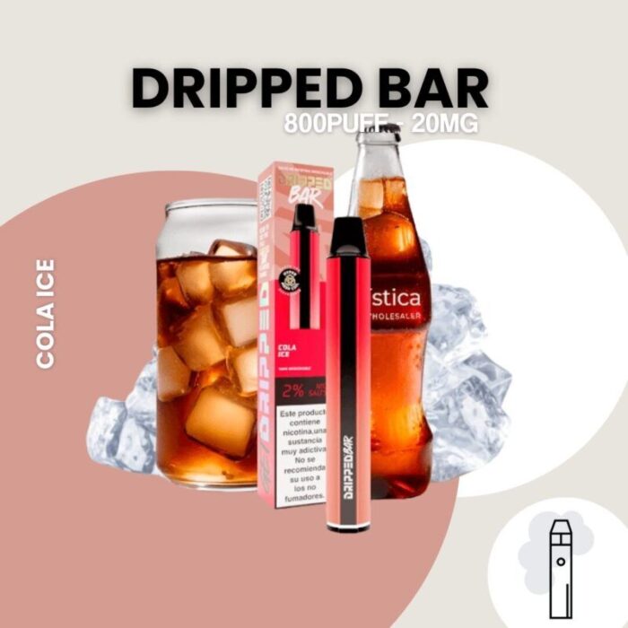 Cola ice - Drypped Bar