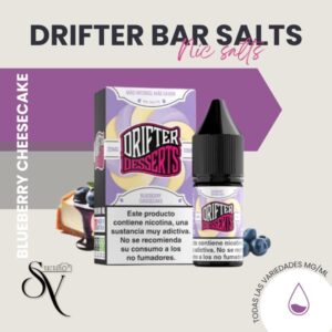 Blueberry Cheesecake - Drifter Bar Salts