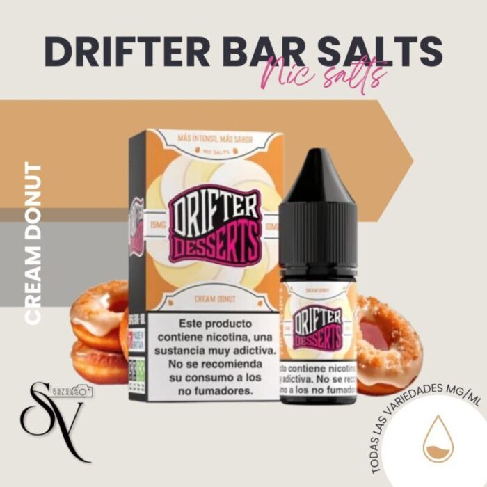 Cream Donut - Drifter Bar Salts