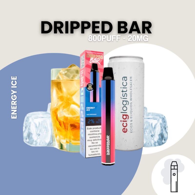 Energy Ice - Drypped Bar 1 Energy Ice - Drypped Bar
