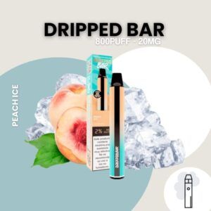 Peach ice - Drypped Bar