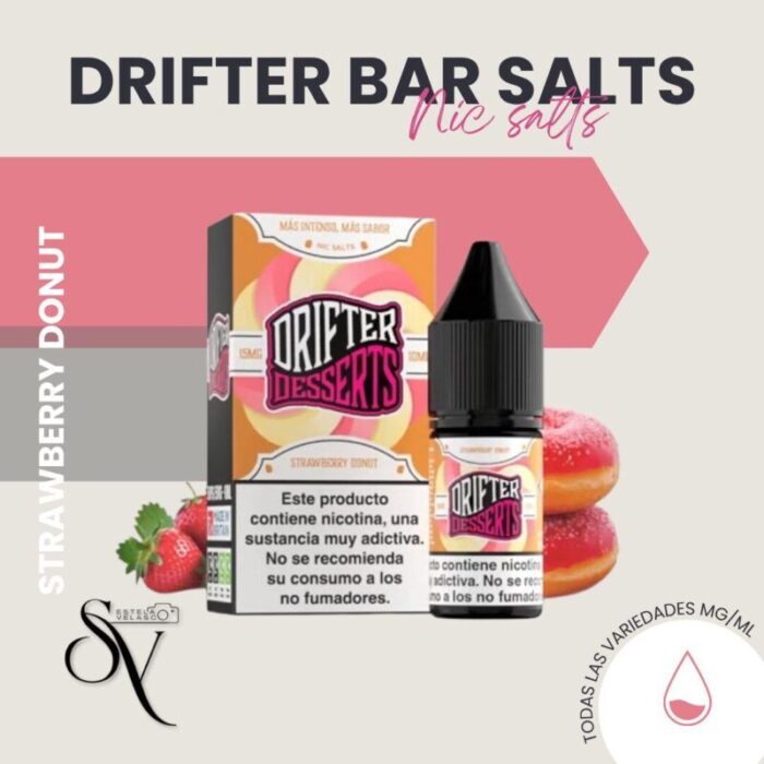 Strawberry Donut Drifter Bar Salts